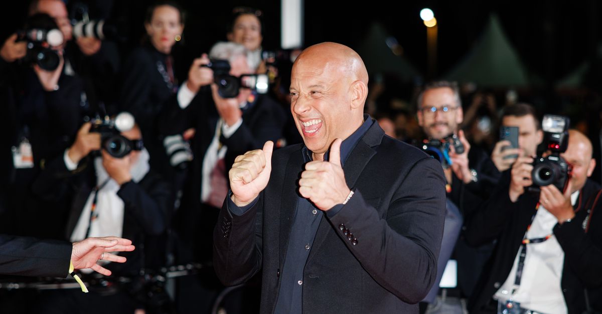 Glamour op bestelling: hoe Vin Diesel de rode loper van Cannes veroverde