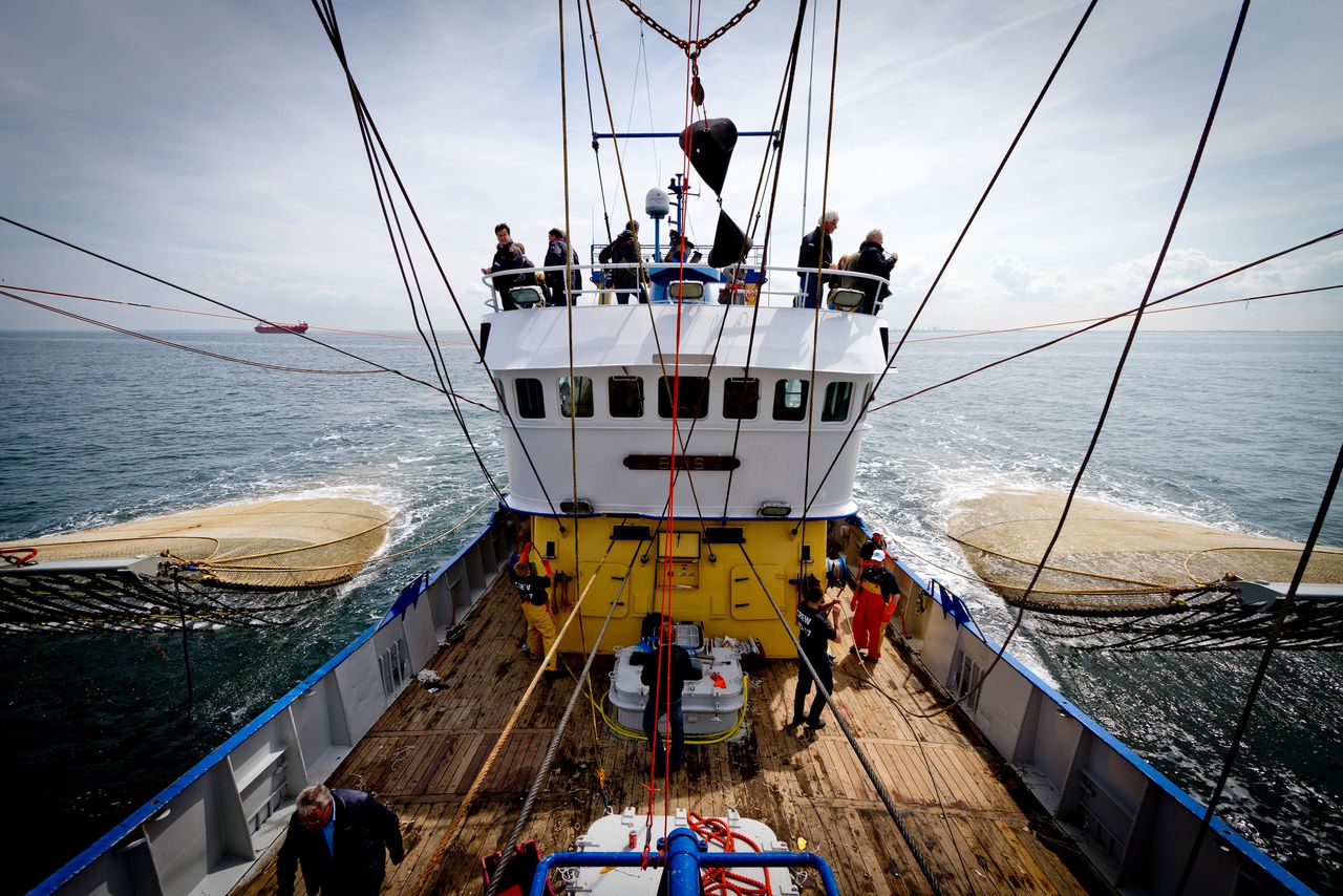 Het akkoord moet leiden tot meer regie in de steeds drukkere Noordzee