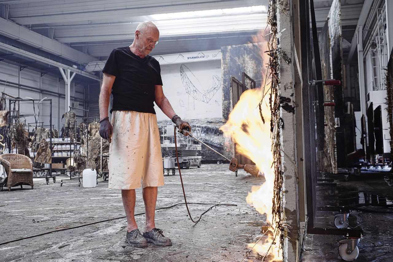 Wim Wenders’ 3D-docu brengt je nader tot Anselm Kiefer 
