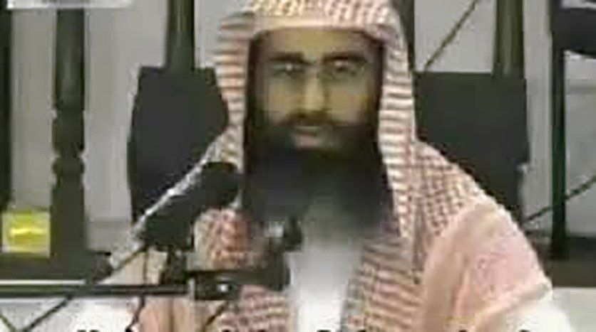 Screenshot van de Saoedische prediker Ahmad al-Hazimi, aan wie de extreme afsplitsing van terreurbeweging IS zijn naam ontleent.