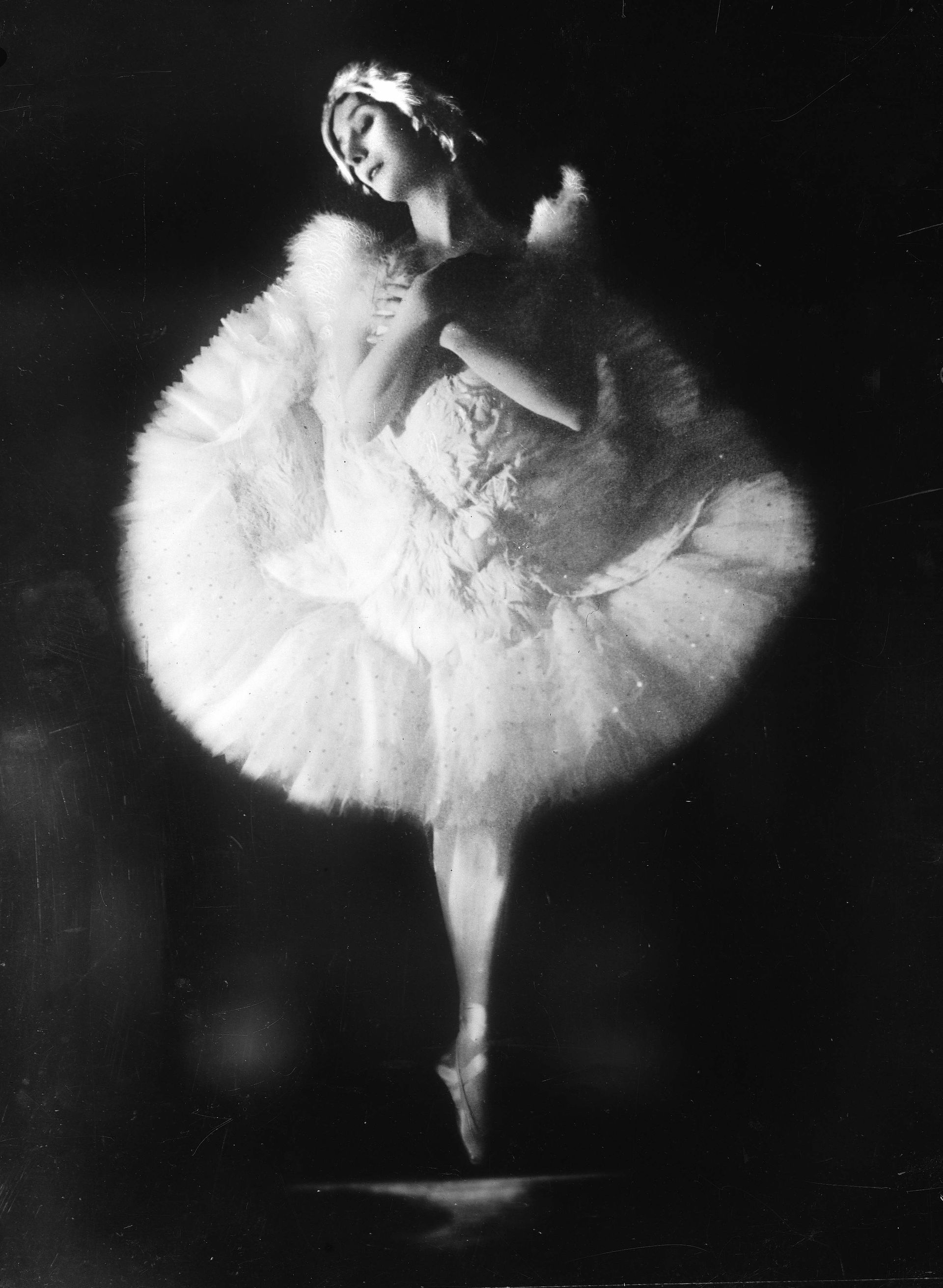 Анна Павлова балерина