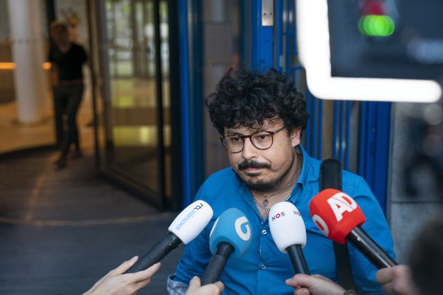 Roy Meijer na het klappen van het Landbouwakkoord in 2023.