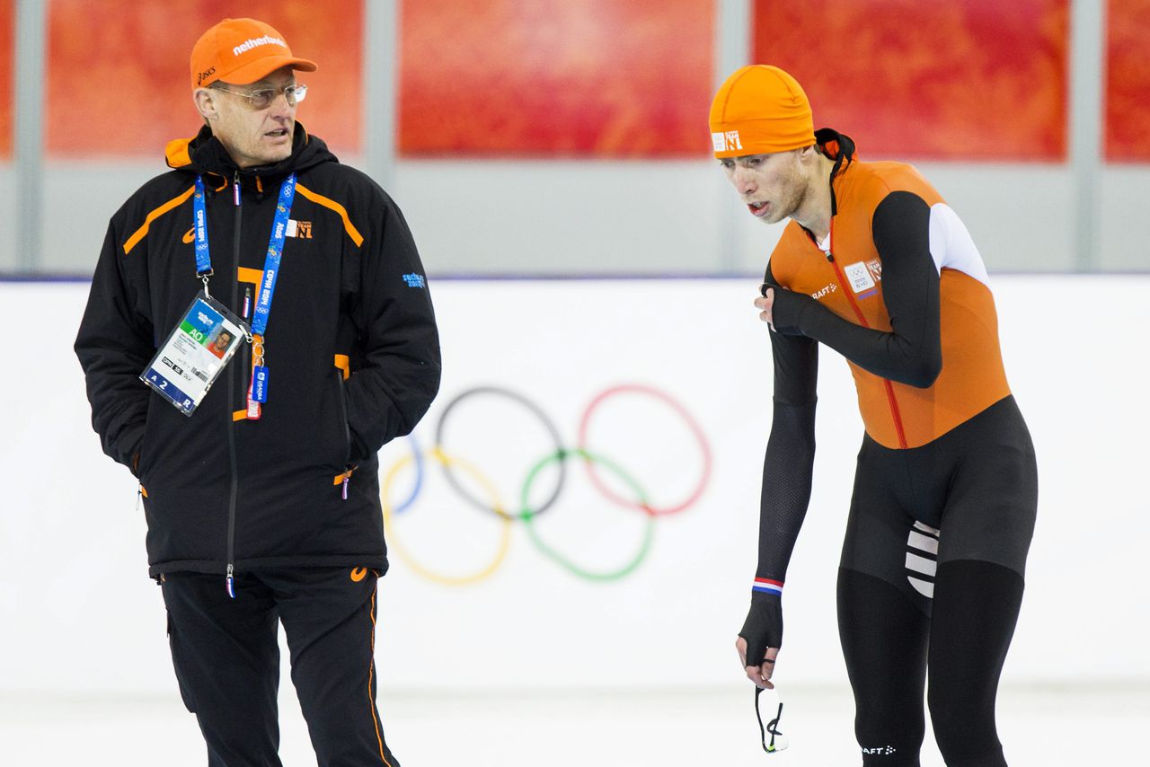 Terugkijken Ongecensureerd portret van schaatscoach Jillert Anema NRC