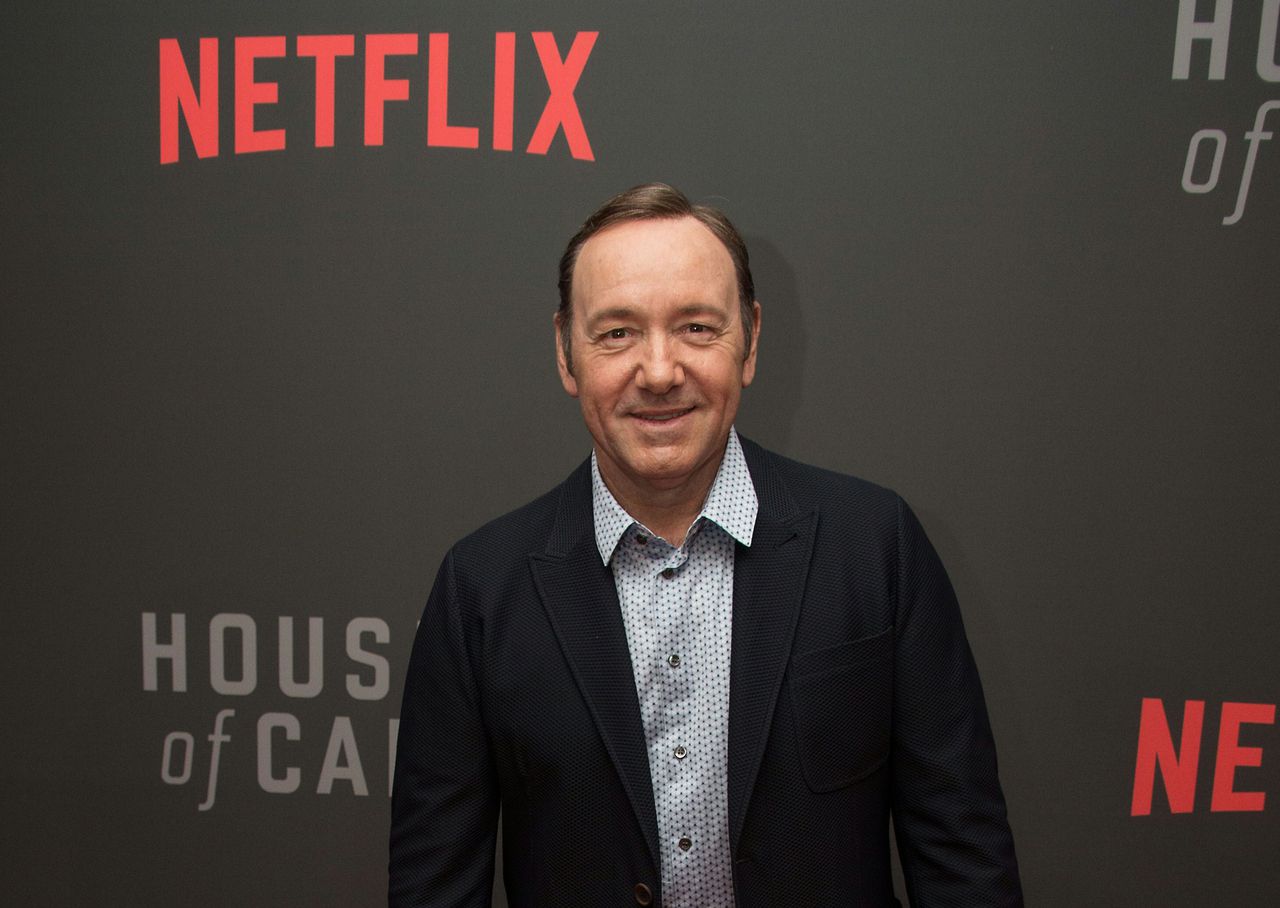Netflix breekt met Kevin Spacey wegens beschuldigingen 