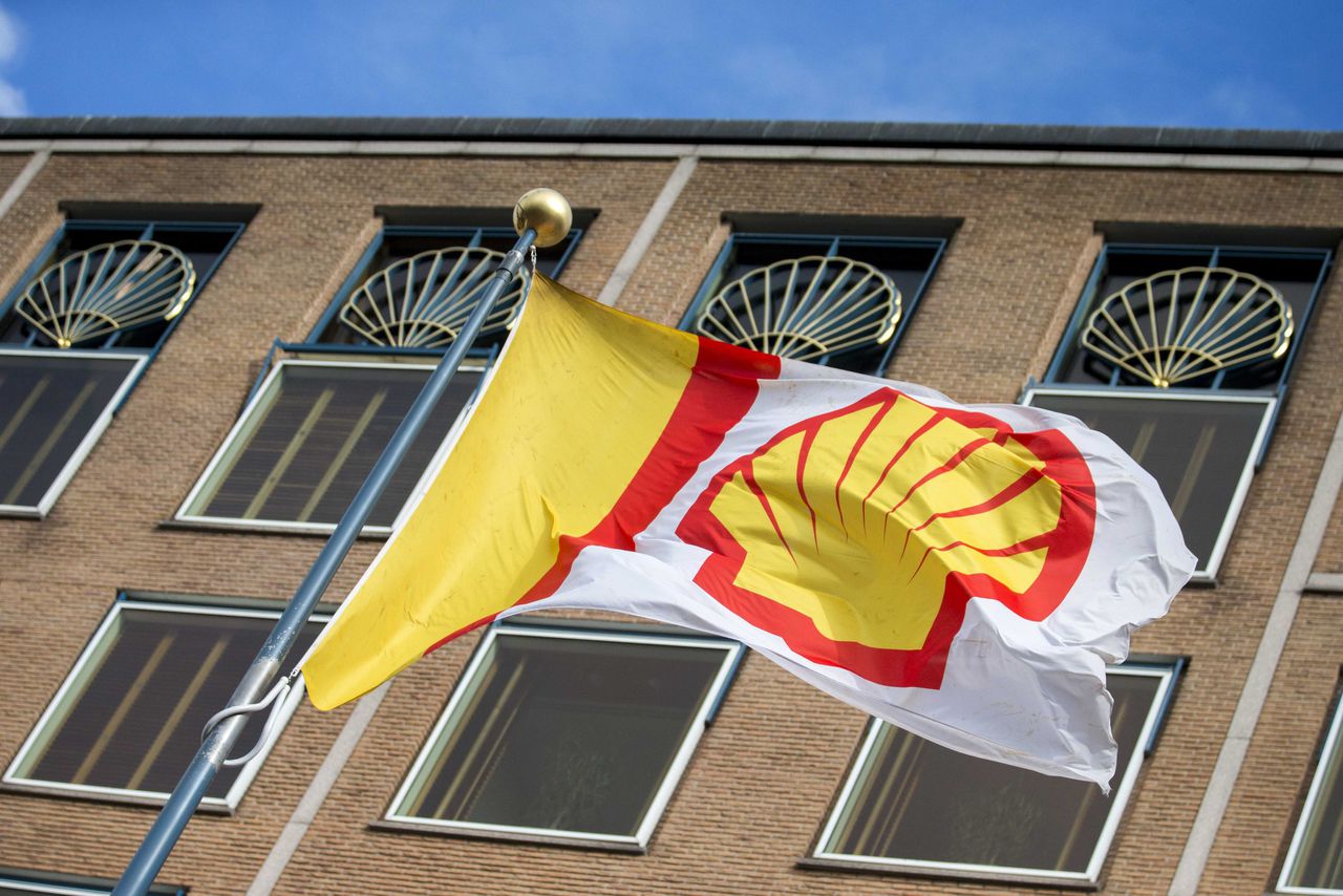 Het kantoor van Shell in Den Haag
