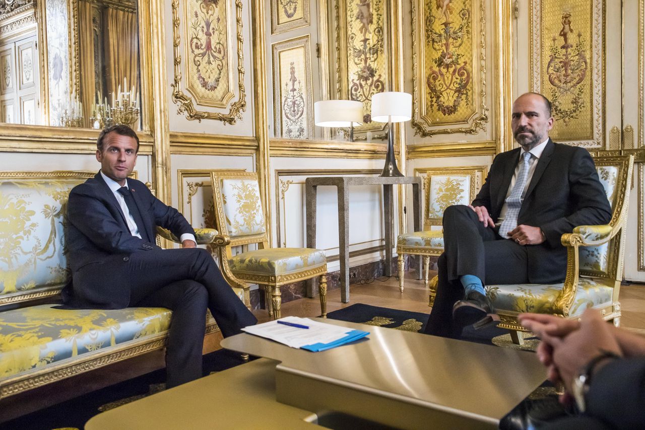 Iedereen ziet wat anders in ‘schandaal’ rond Macron 