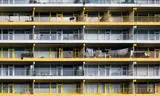 Flat Pharus in the Peldersveld neighborhood in Zaandam.