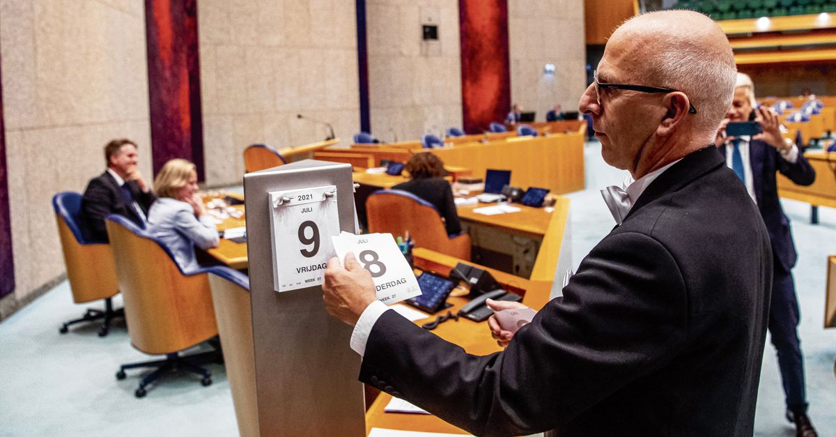 Tweede Kamer neemt tijdelijk afscheid van het Binnenhof - NRC