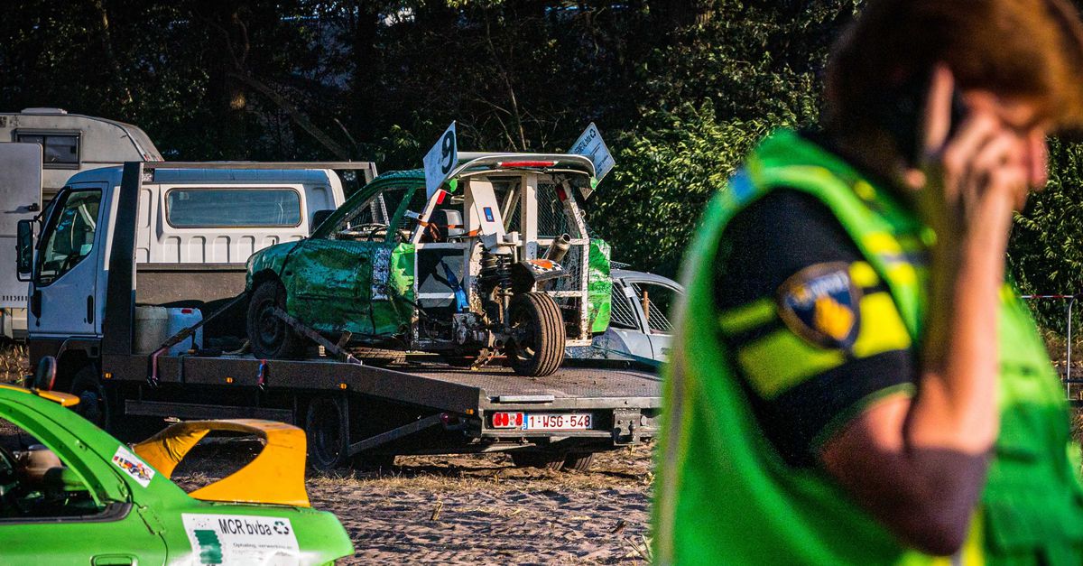 De twee inzittenden van de auto die zondag na afloop van de Kempen Cross in het Brabantse Leende op het publiek inreed, worden verdacht van poging tot moord of doodslag..