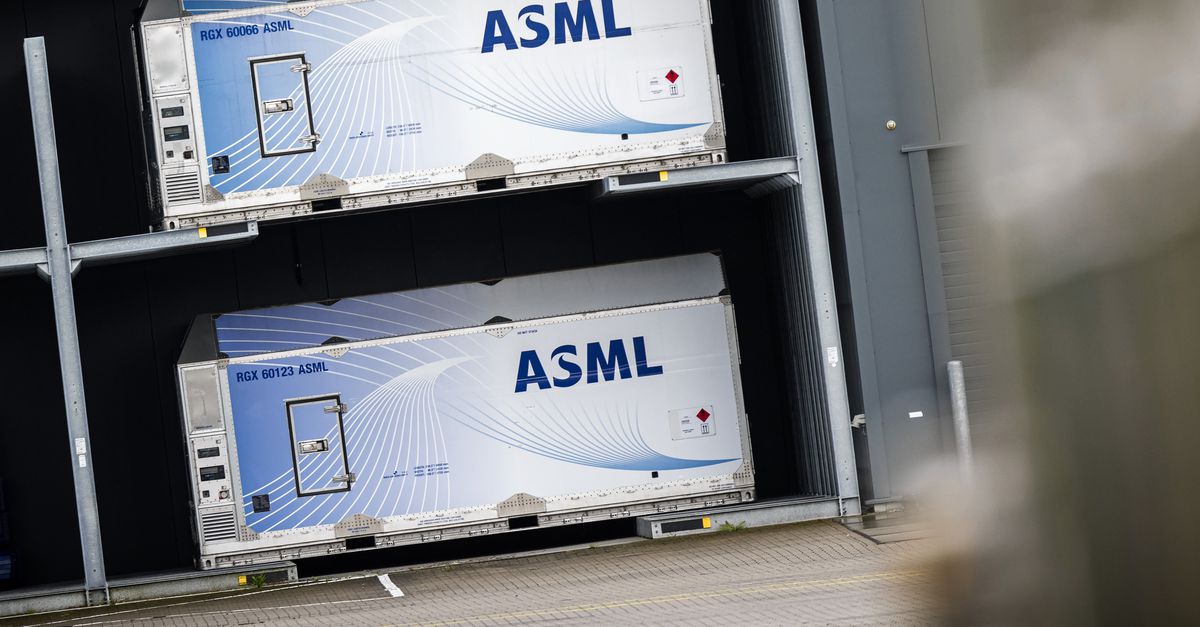 VS steken 150 miljoen in een alternatieve lichtbron voor chipmachines die ASML bewust links liet liggen