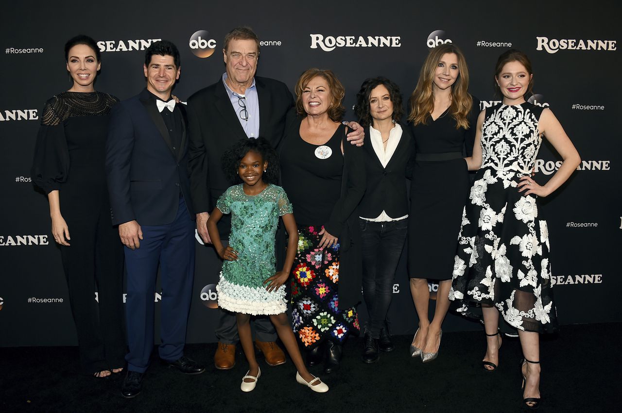 Tv-serie Roseanne krijgt spin-off, maar zonder Roseanne 