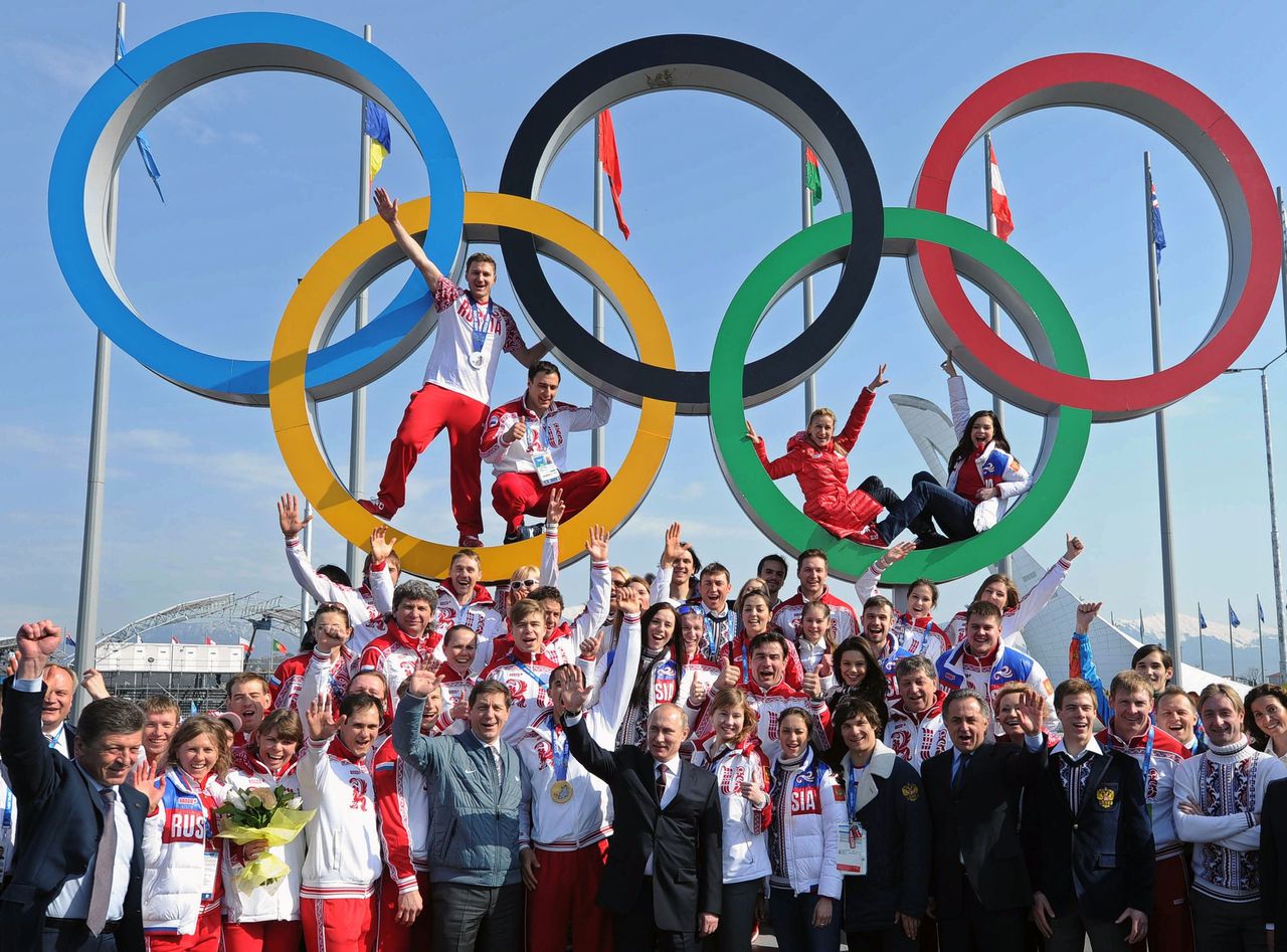 Volgens Rusland is de dopingjacht op Russische sporters een westers complot 
