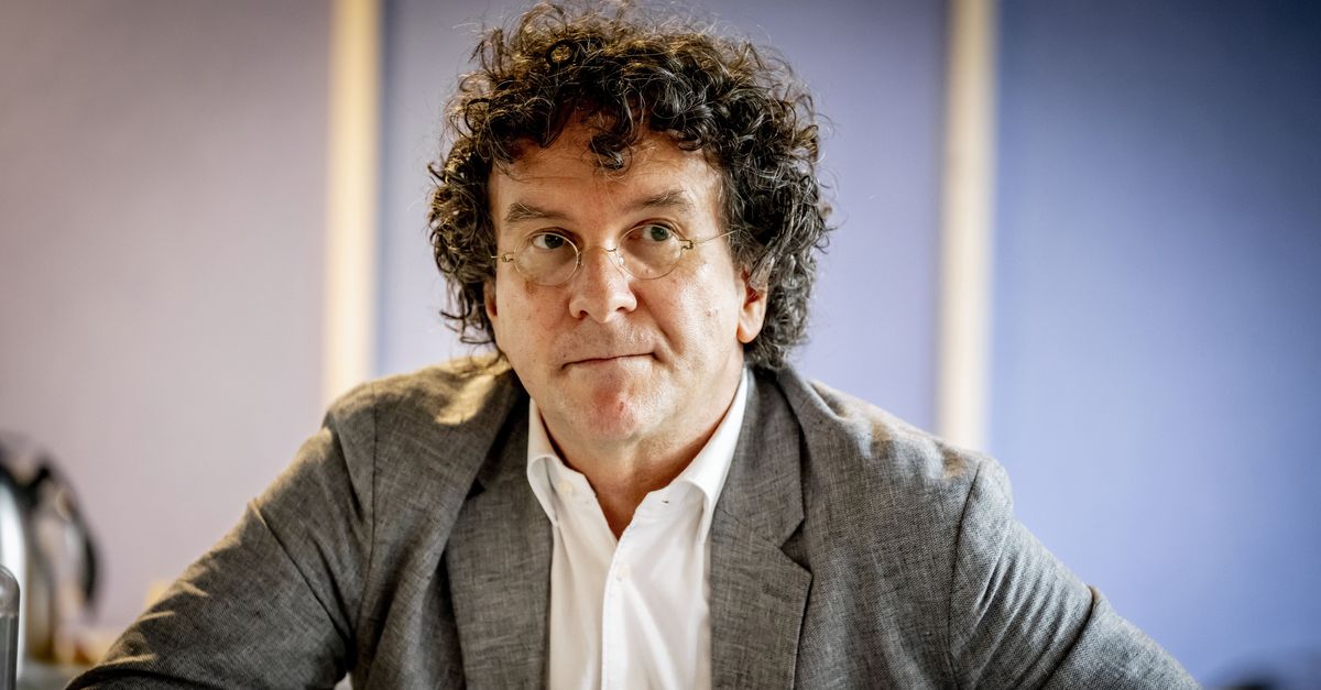 Peter-Paul Verbeek, de nieuwe president van KNAW, ziet dat wetenschappelijke vrijheid niet langer vanzelfsprekend is