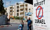 Oproep in Bethlehem tot boycot van Israëlische producten uit illegale nederzettingen.