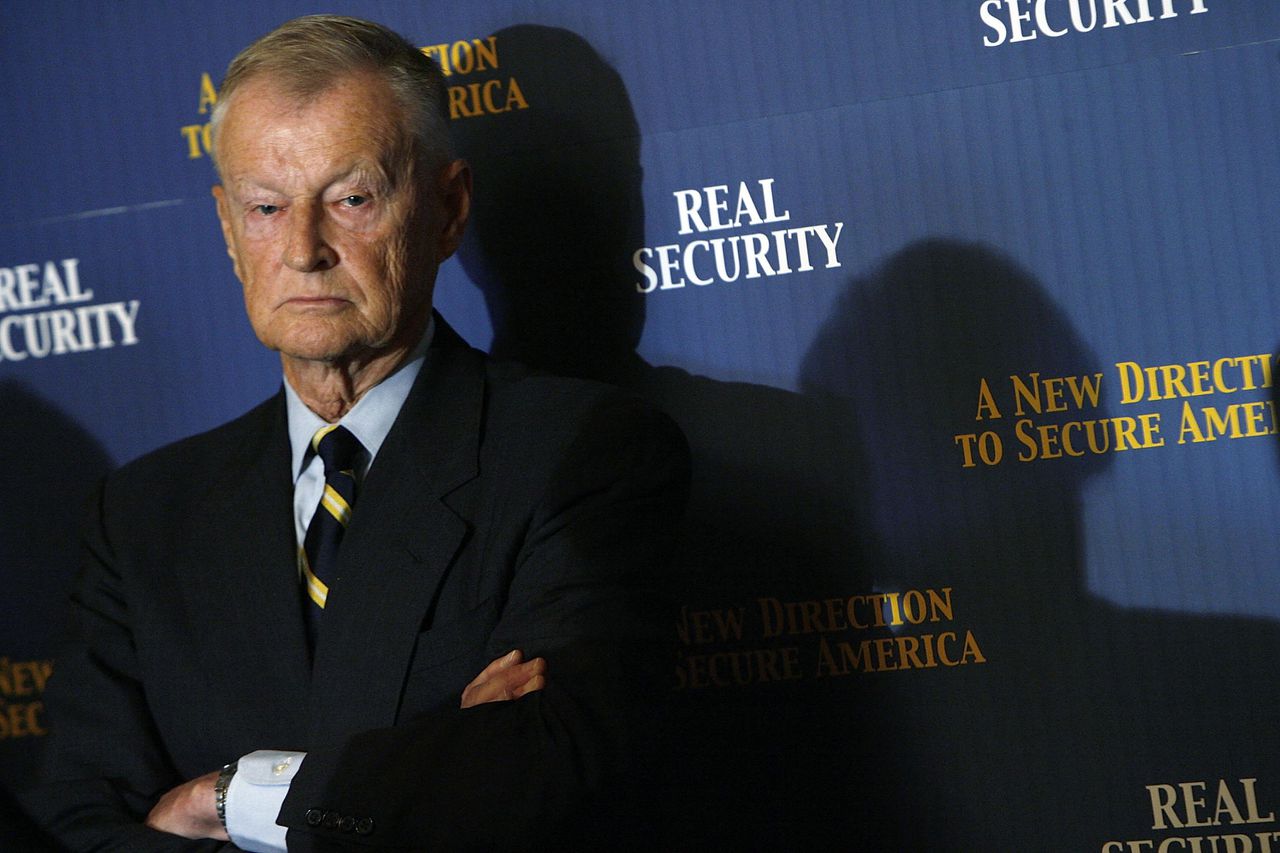 Zbigniew Brzezinski was de Nationale Veiligheidsadviseur van Jimmy Carter. Hij overleed vrijdag op 89-jarige leeftijd.
