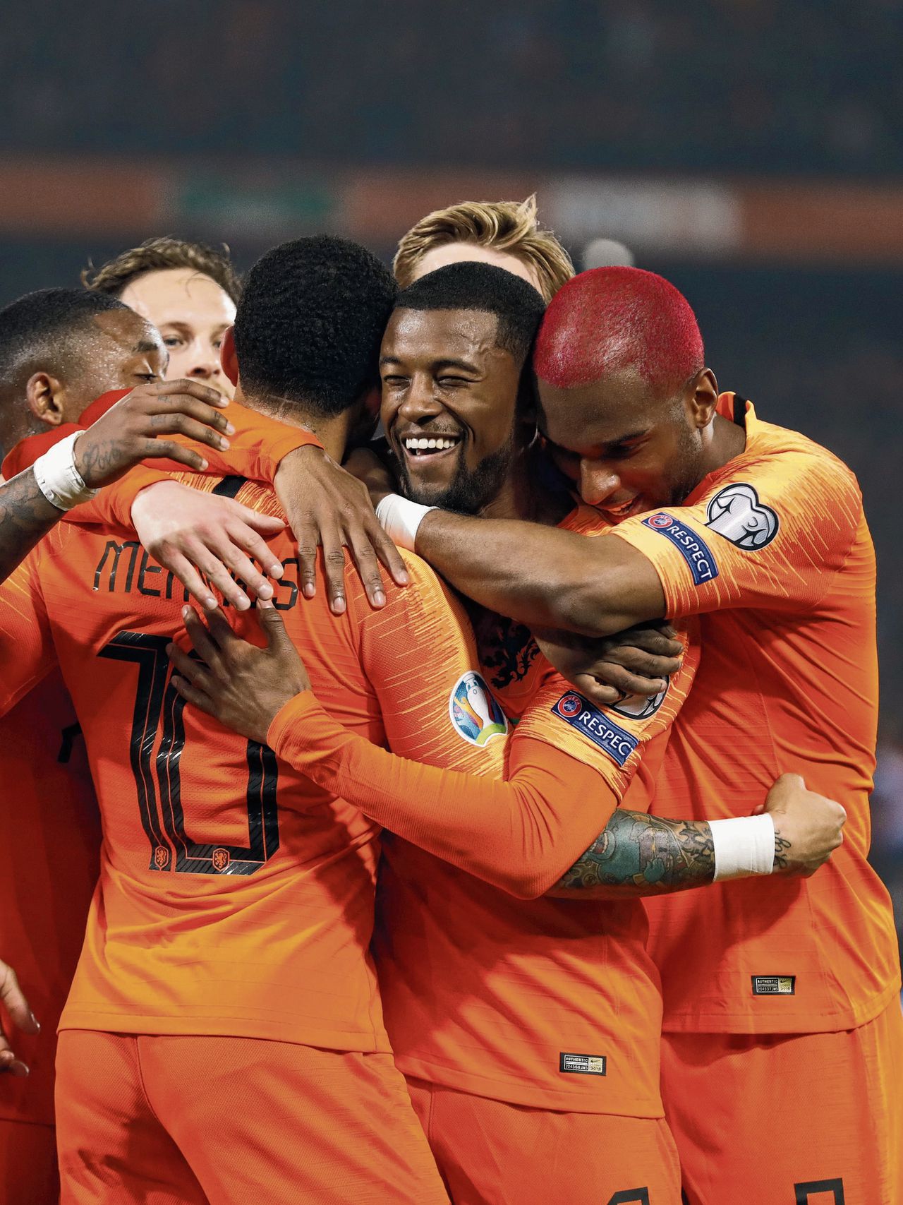 Oranje doet wat het moet: dik winnen 