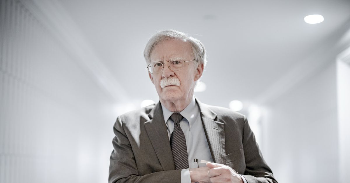 Oud-veiligheidsadviseur John Bolton: ‘De wereld zal tijdens dit presidentschap van Trump niet vergaan’