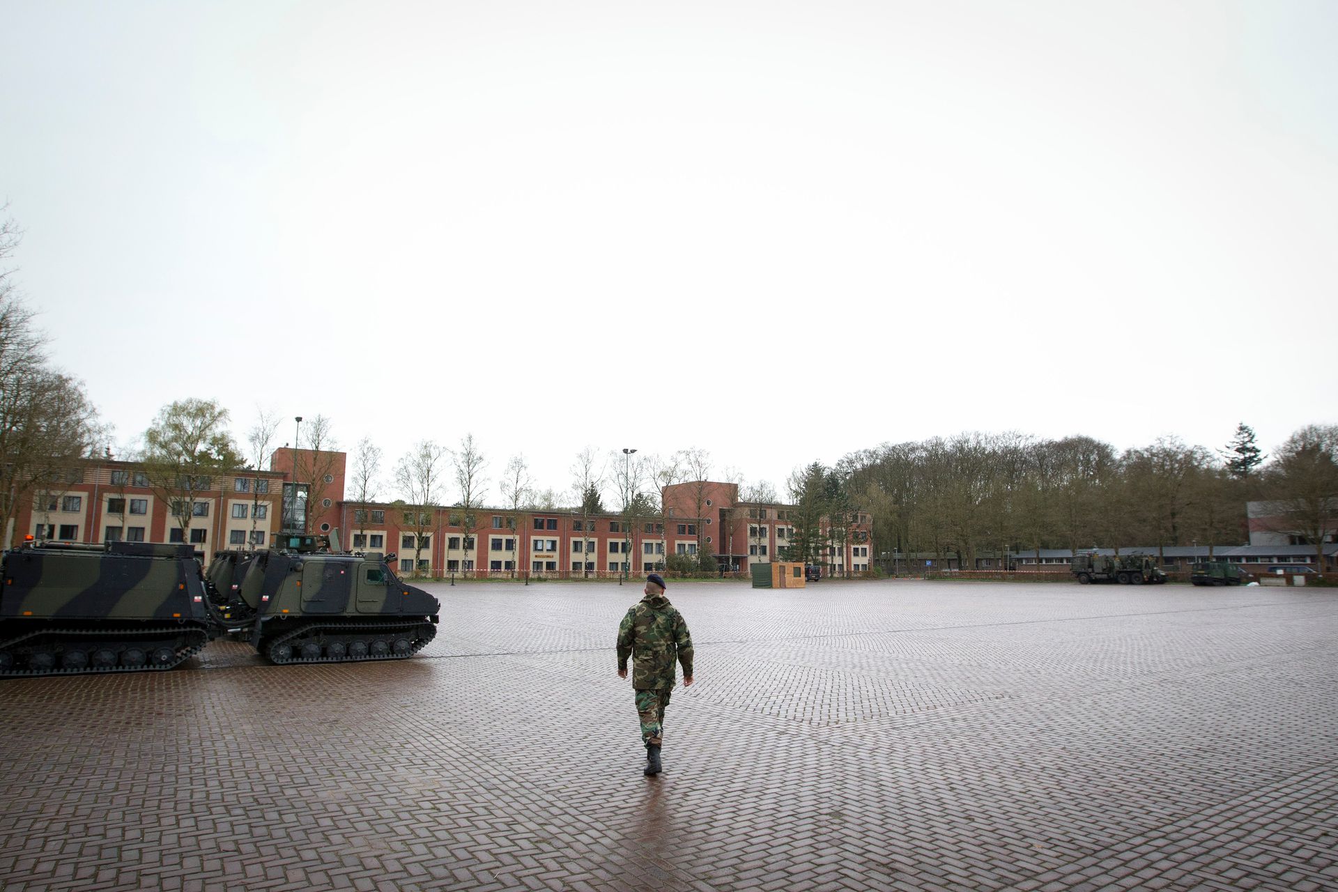 ‘Korps Mariniers slinkt door verhuizing naar Vlissingen’ NRC