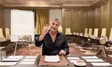 Sedat Peker in one of his videos, in which he accuses, among other things, the popular Minister of the Interior Süleyman Soylu of working with the Mafia.