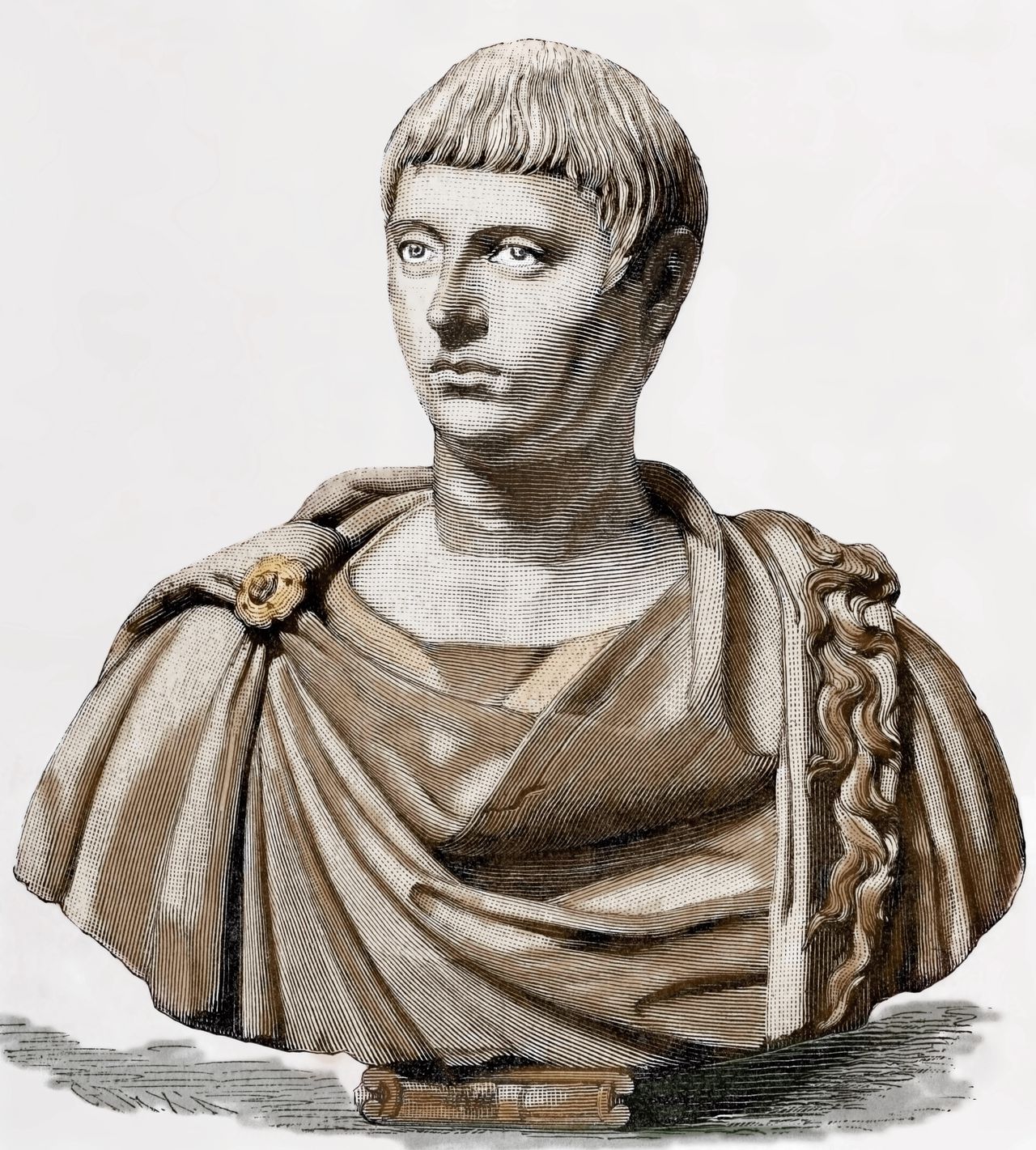 De  Romeinse keizer die  een vrouw wilde zijn 