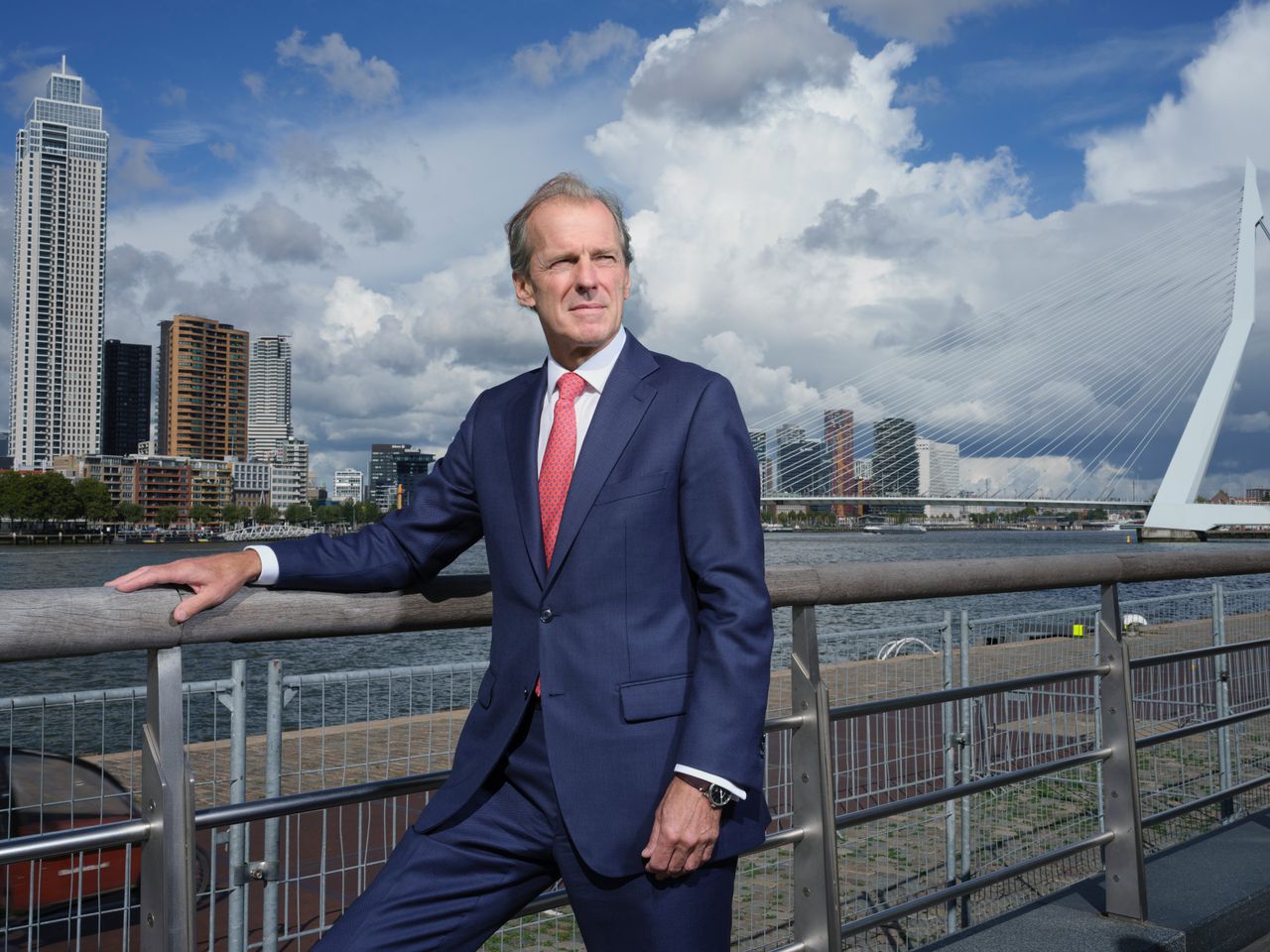President-directeur Havenbedrijf Rotterdam: ‘De Rotterdamse haven zal slim zijn’ 