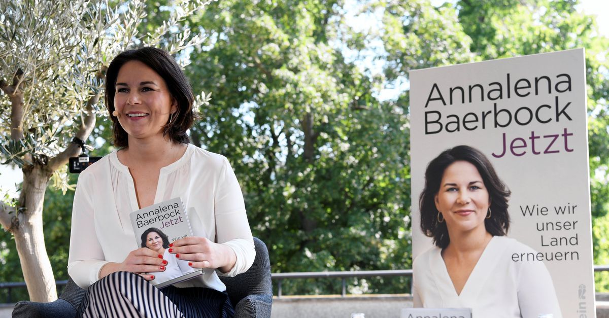 Annalena baerbock cv