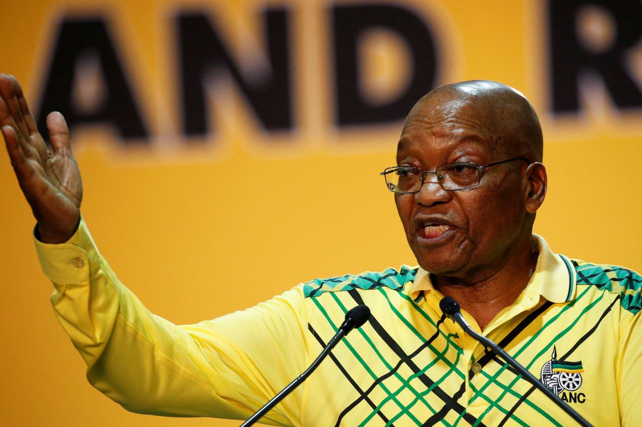 Zuid-Afrika kiest opvolger Zuma, synoniem voor corruptie 