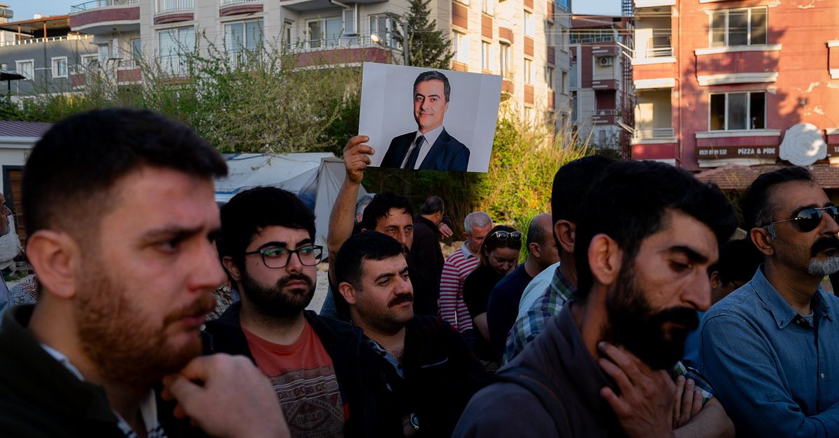 The Kurdish mayoral candidate is still declaring his victory in the elections