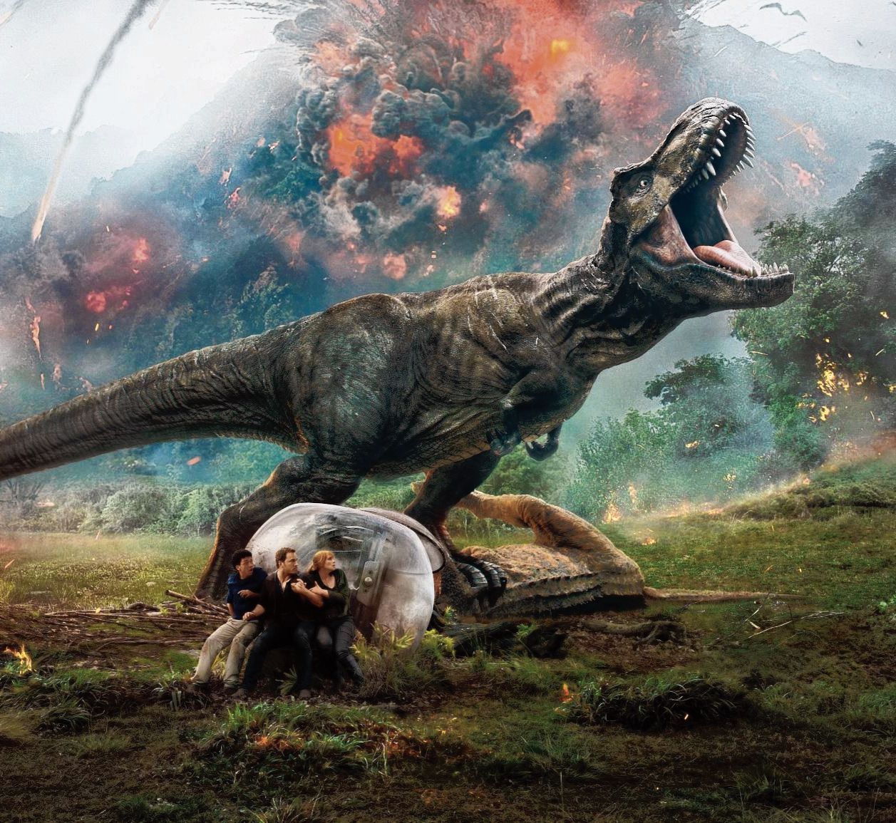 De film Jurassic World: Fallen Kingdom was vorige week de meest gepirateerde speelfilm bij de uitwisseldienst BitTorrent, aldus website TorrentFreak.