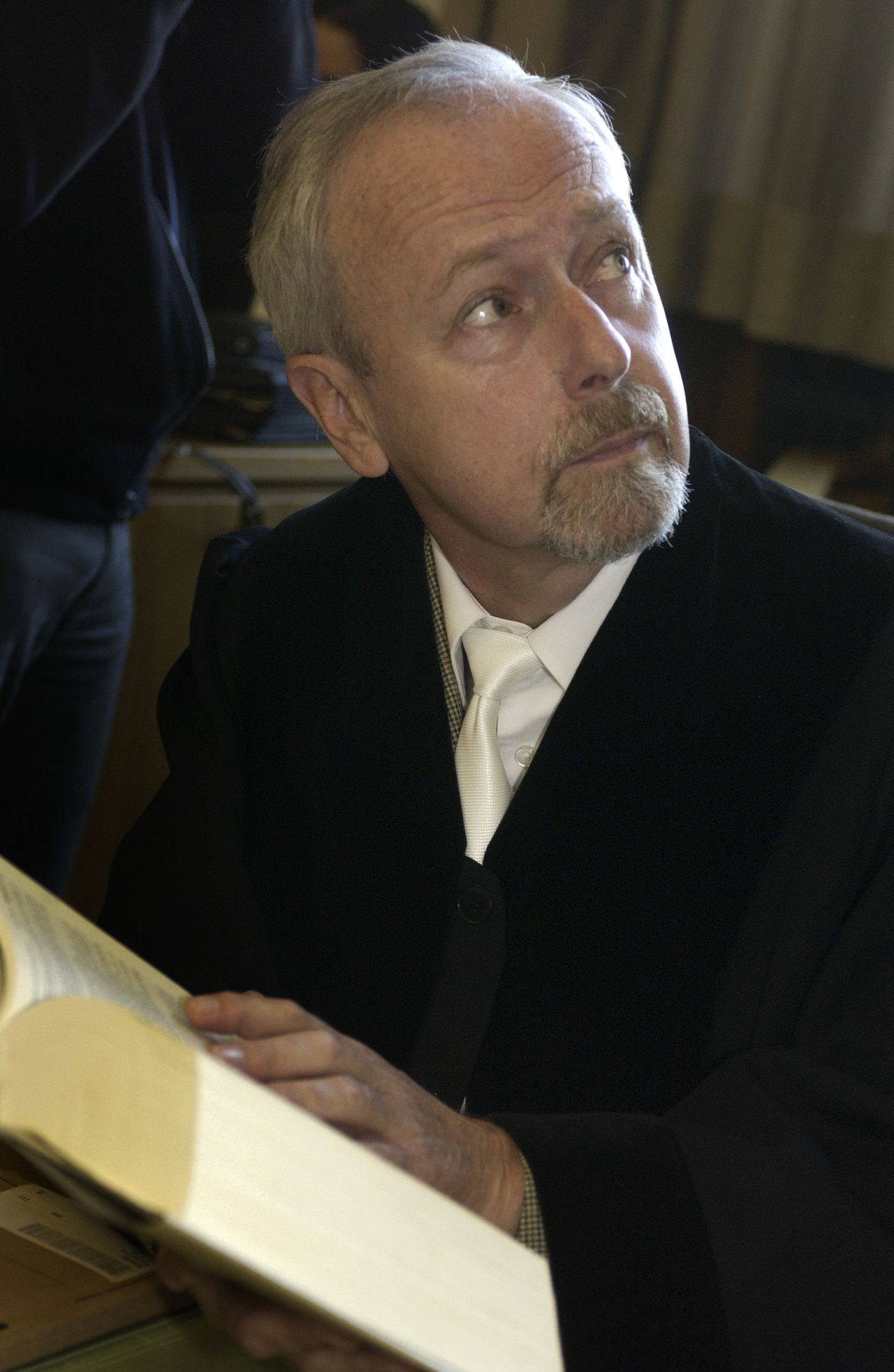 HAGEN-BIKKER-MAASS officier van Justitie Maass tijdens proces tegen Bikker. foto eric brinkhorst