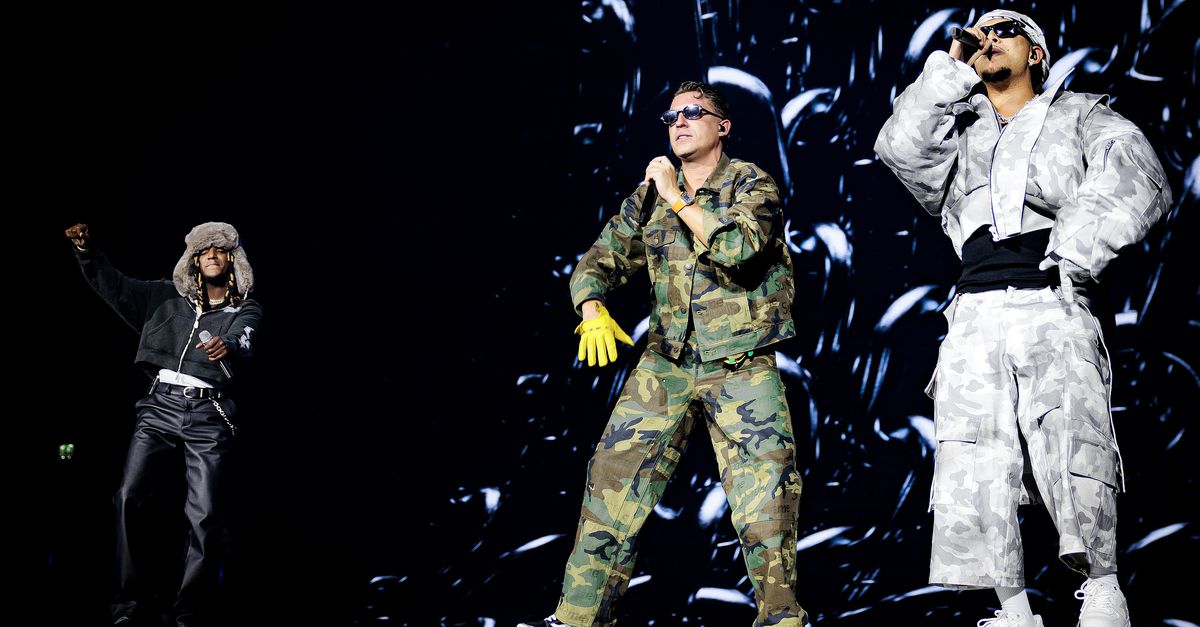 Ook nu ze ouder zijn, weten de leden van collectief New Wave de zaal op stelten te zetten