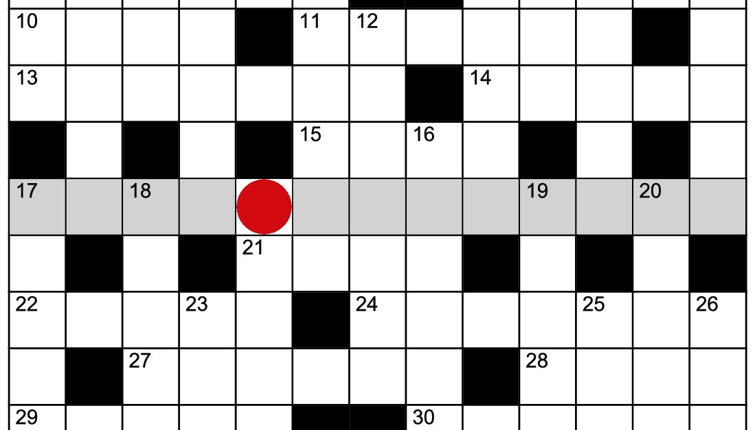 Puzzle: Solve the Crossword and Test Your Knowledge World Today News
