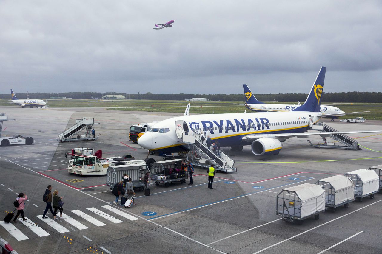 Ryanair ontslaat eenzesde van cabinepersoneel Eindhoven 