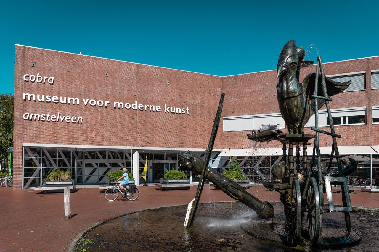 Cobra Museum krijgt nieuwe miljoenensubsidie van gemeente Amstelveen 