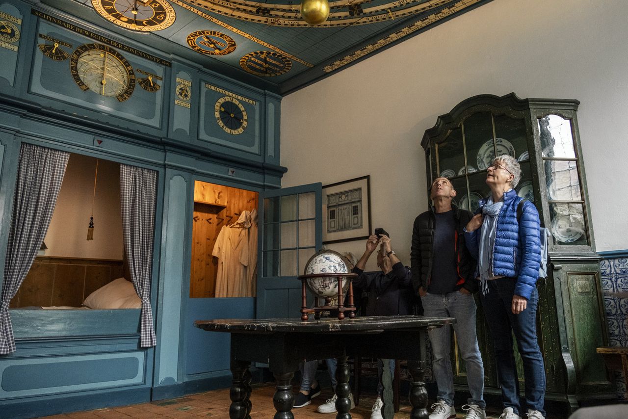 Als werelderfgoed is Eisinga’s planetarium in Franeker een toeristentrekker geworden  