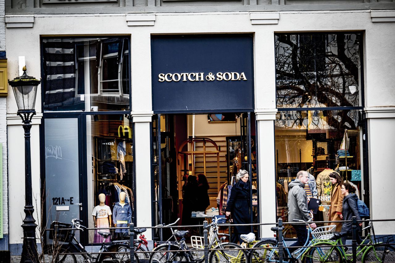 mentaal poll deur Failliet kledingbedrijfAmerikaanse investeerder koopt Scotch & Soda - NRC