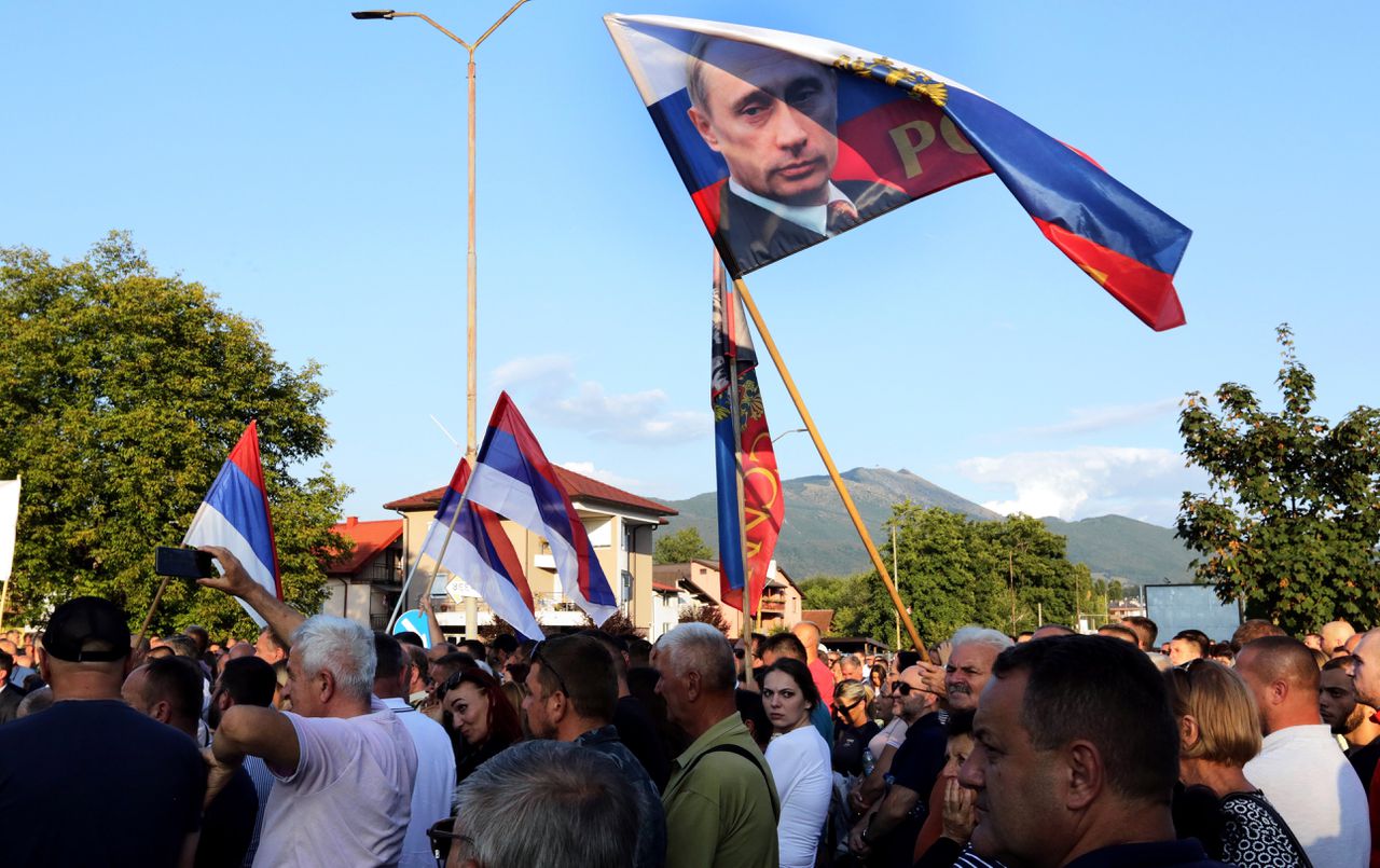 Niemand bezoekt Poetin zo vaak als de leider van de Serviërs in Bosnië 