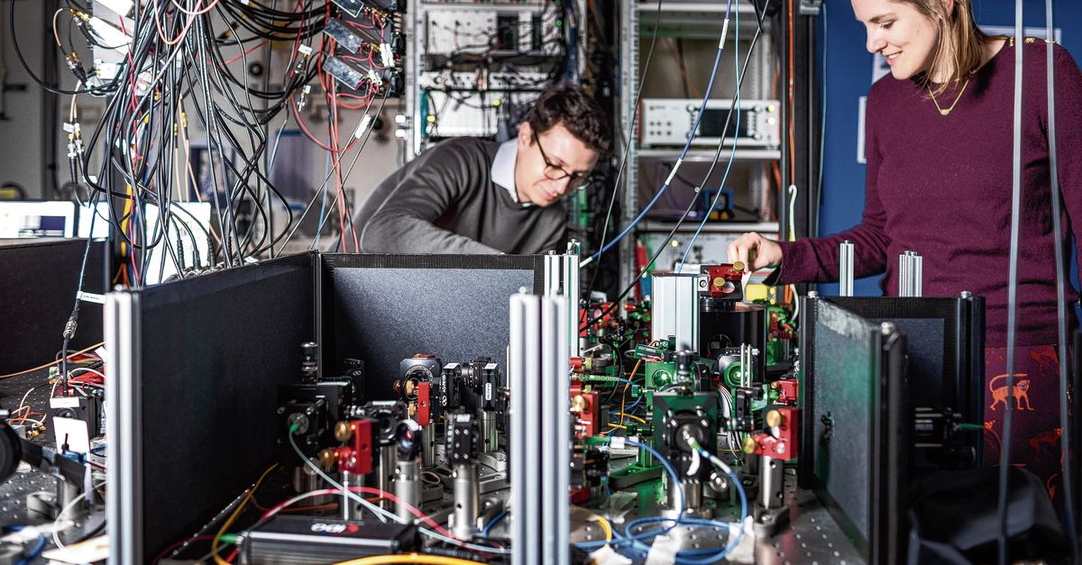 I ricercatori di Delft stanno compiendo un passo verso un Internet quantistico sicuro