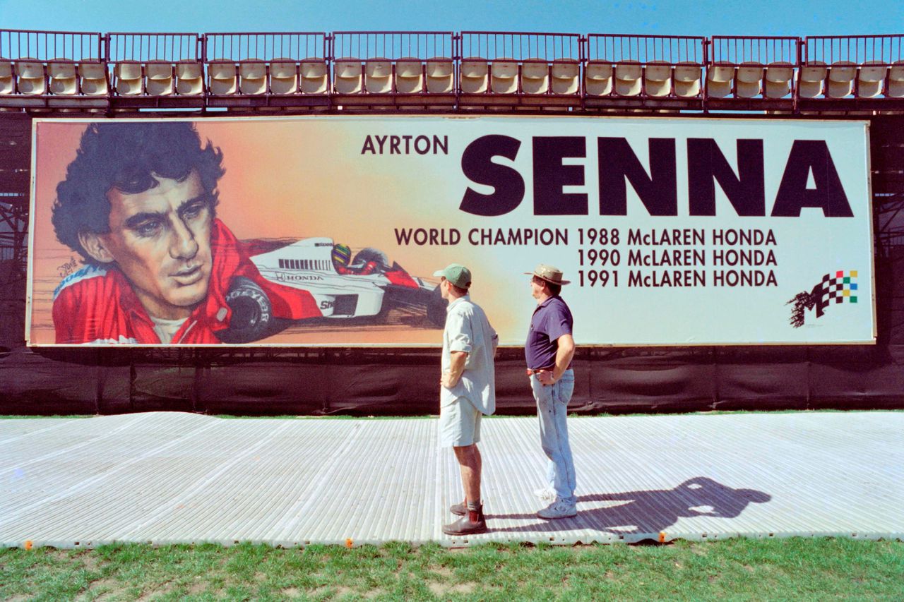Ayrton Senna overleed op 1 mei 1994 tijdens de Grand Prix van San Marino.