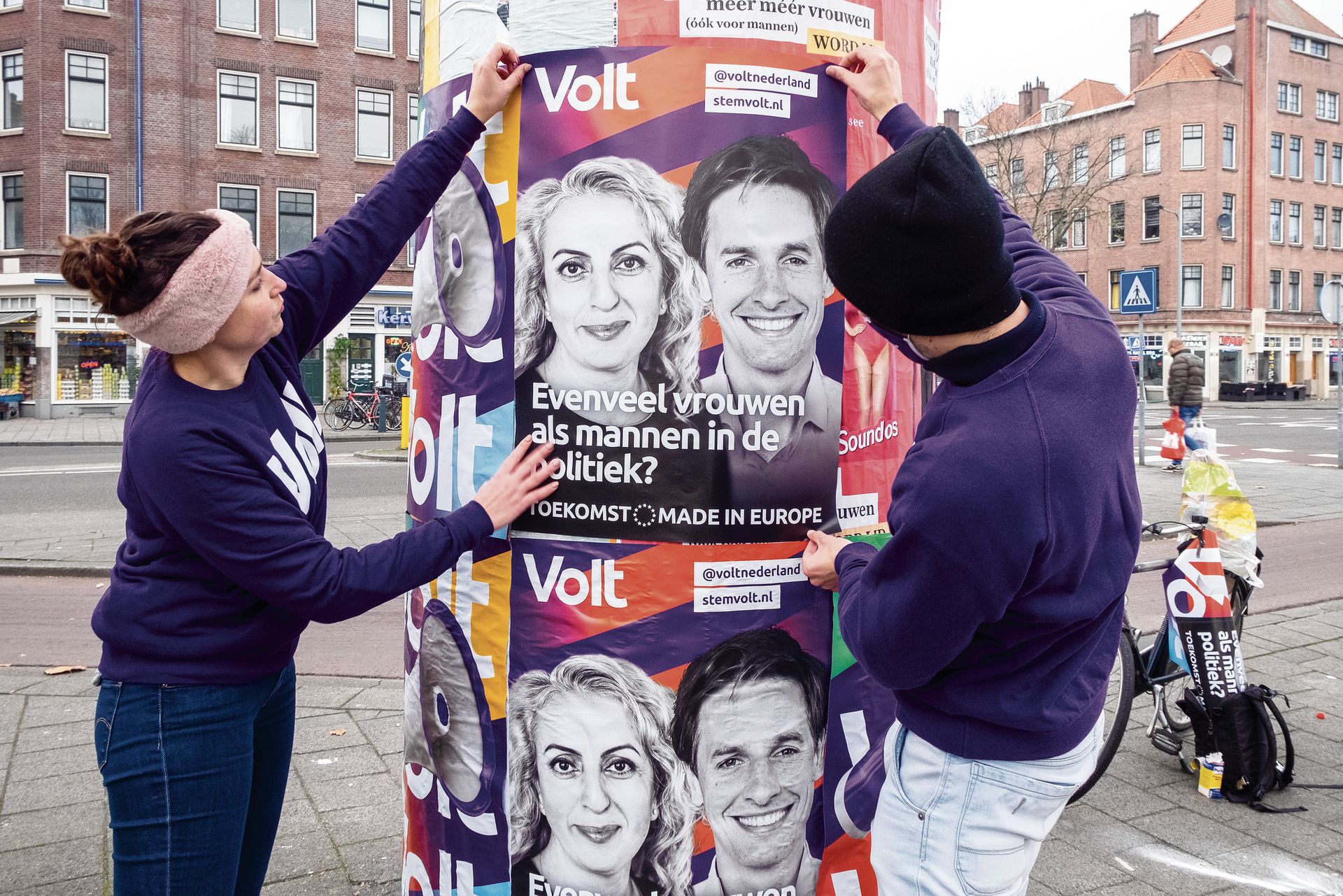 Europese Volt rekent op een zetel in Den Haag NRC