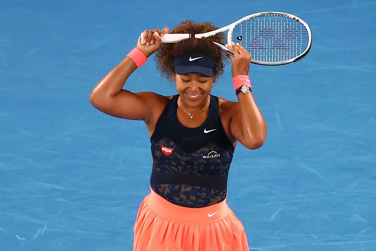 Naomi Osaka won met de Australian Open haar vierde grandslamtitel.