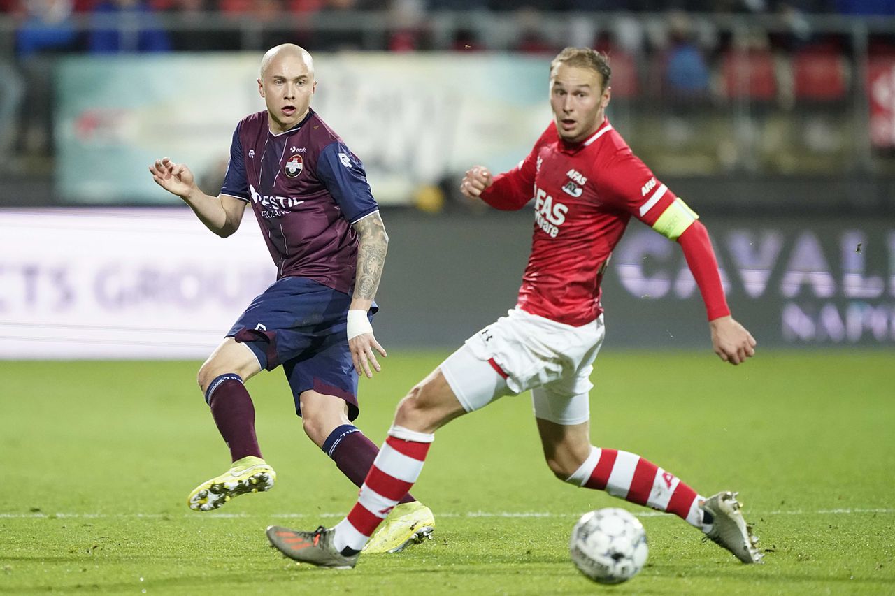 AZ lijdt gevoelige nederlaag tegen Willem II: 1-3 - NRC