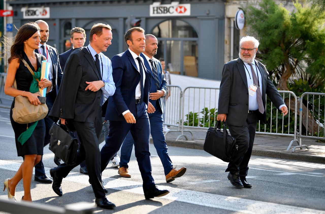 G7-top kent ondanks Franse inzet de nodige gespannen momenten 