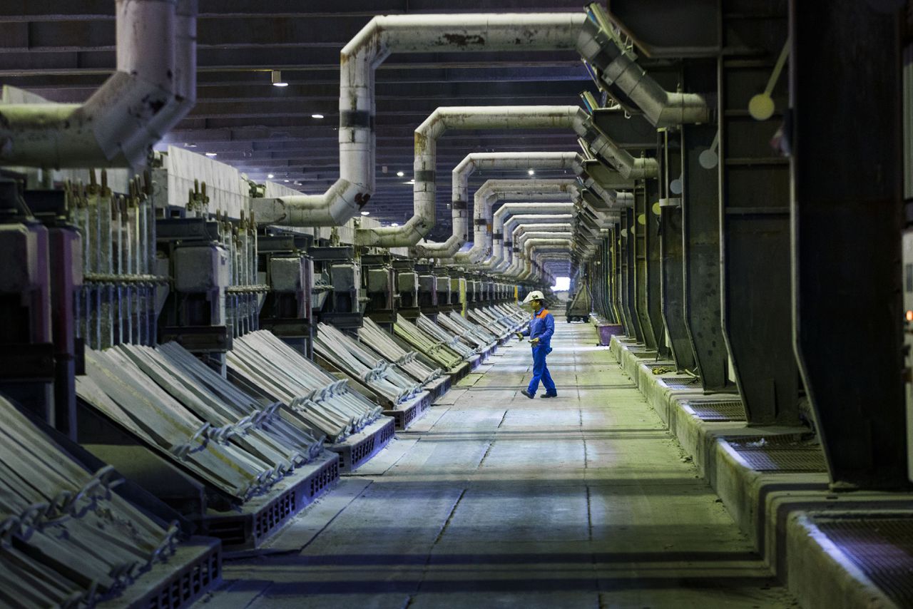 Aluminiumfabriek Aldel vraagt uitstel van betaling aan 