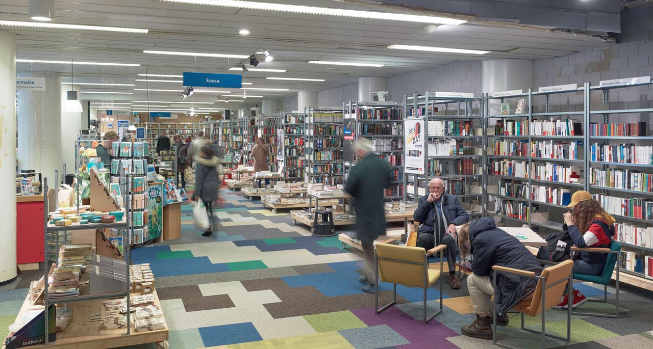 Boekhandel Donner in Rotterdam