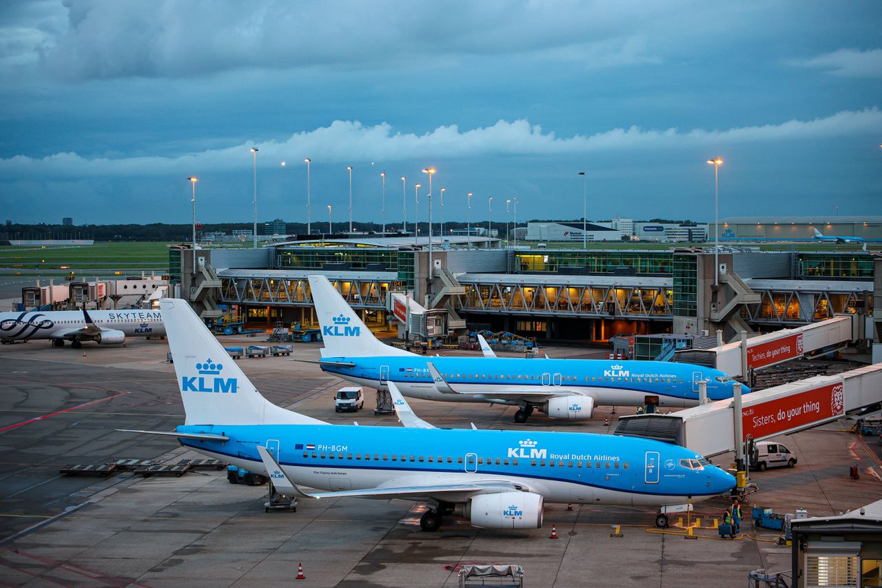 Voorgenomen staking KLM-piloten van de baan na principeakkoord over cao 