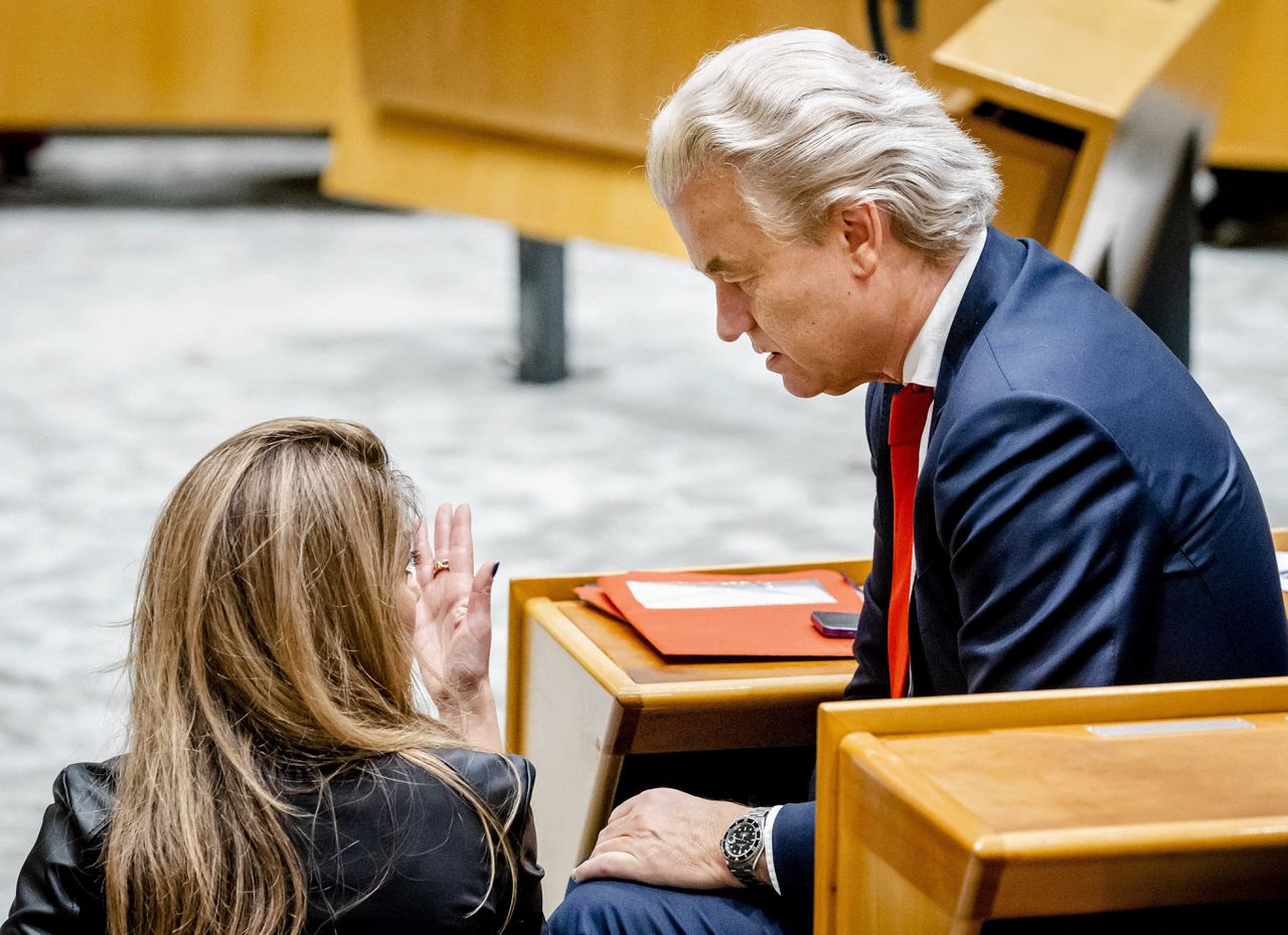De mogelijke coalitiepartners van Wilders I trekken al als een gesloten front op 