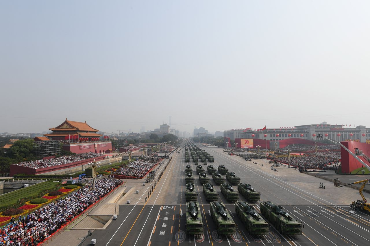 China groeit sneller dan verwacht uit tot een veelzijdige nucleaire macht, concludeerde een rapport van het Pentagon in november.