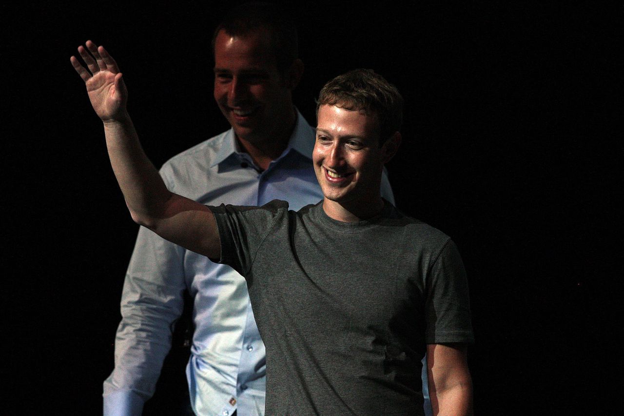 Facebook-baas Mark Zuckerberg