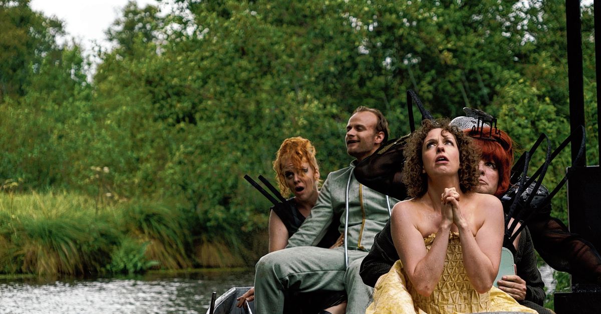 Opera van Salieri in de Friese natuur van bijzondere klasse - NRC